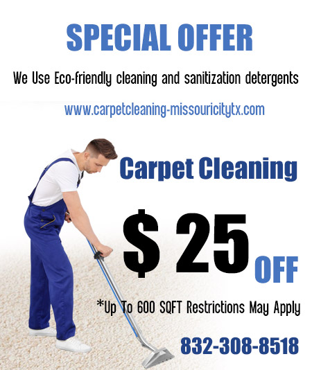 Coupon Carpet Cleaning Missouri City TX